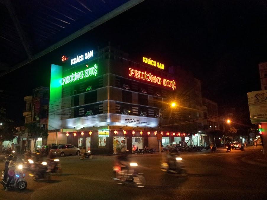 Phuong Hue Hotel Soc Trang Zewnętrze zdjęcie